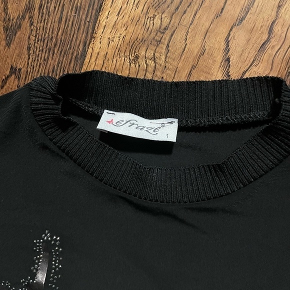 EFRAZE Black Maxi Dress Size M - Picture 4 of 8